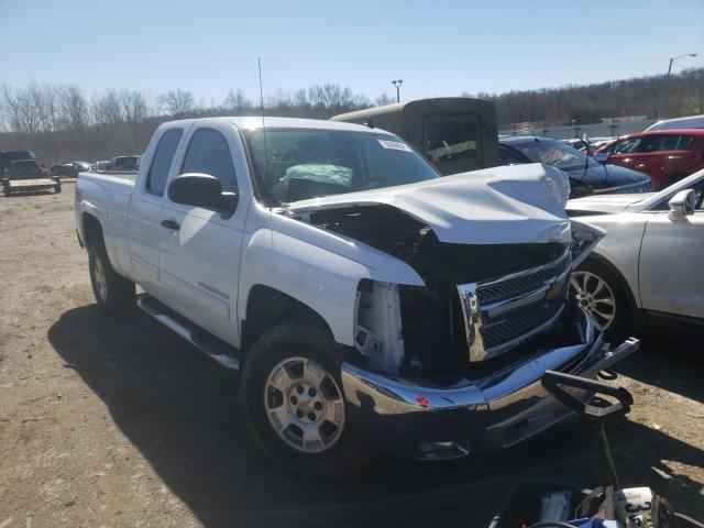 CHEVROLET SILVERADO 2012 1gcrkse71cz227751