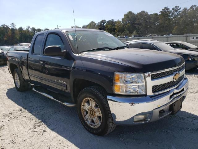 CHEVROLET SILVERADO 2012 1gcrkse71cz227782