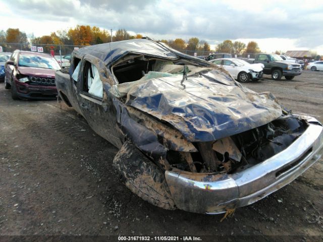 CHEVROLET SILVERADO 1500 2012 1gcrkse71cz228141