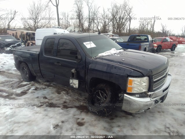 CHEVROLET SILVERADO 1500 2012 1gcrkse71cz228172