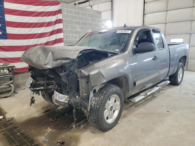 CHEVROLET SILVERADO 2012 1gcrkse71cz230682