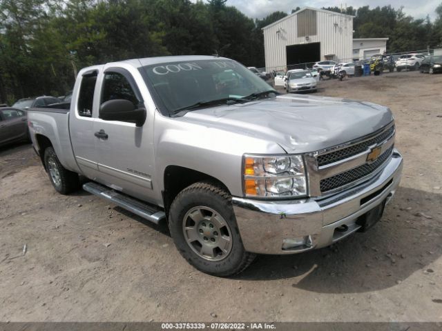 CHEVROLET SILVERADO 1500 2012 1gcrkse71cz233792