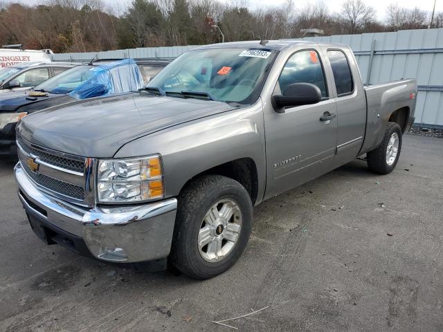 CHEVROLET SILVERADO 2012 1gcrkse71cz245800