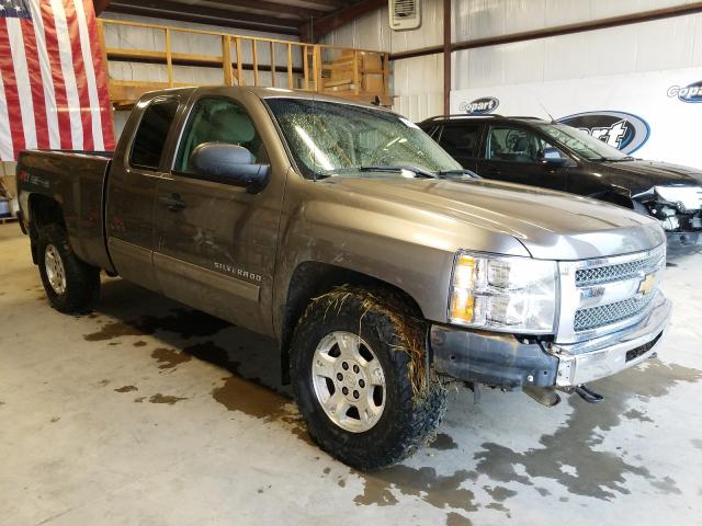 CHEVROLET SILVERADO 2012 1gcrkse71cz250656