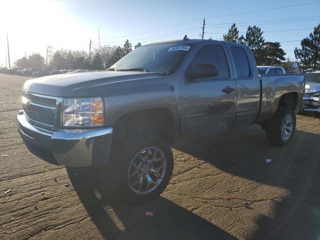 CHEVROLET SILVERADO 2012 1gcrkse71cz251211