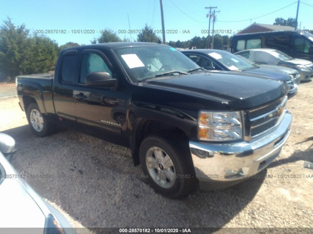 CHEVROLET SILVERADO 1500 2012 1gcrkse71cz256246