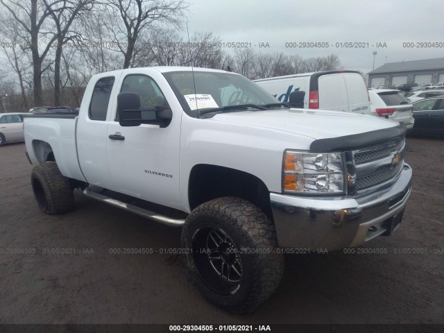 CHEVROLET SILVERADO 1500 2012 1gcrkse71cz258918