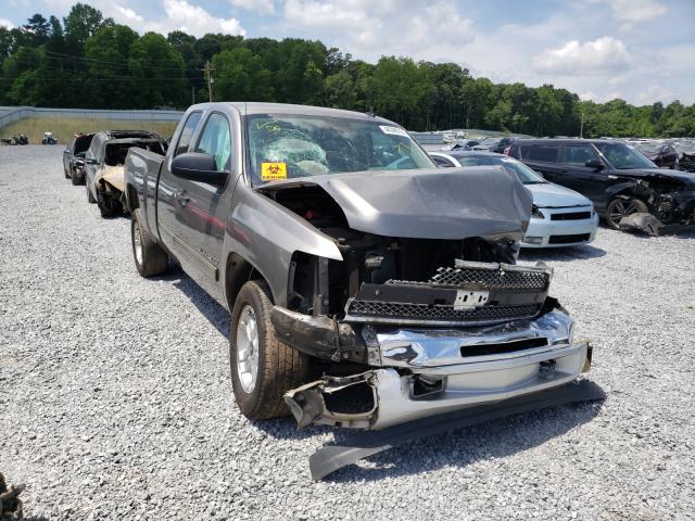 CHEVROLET SILVERADO 2012 1gcrkse71cz263245