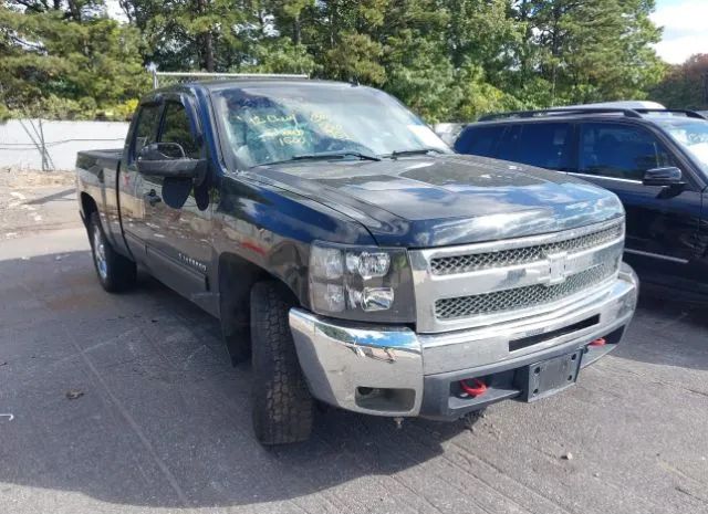 CHEVROLET SILVERADO 2012 1gcrkse71cz265867