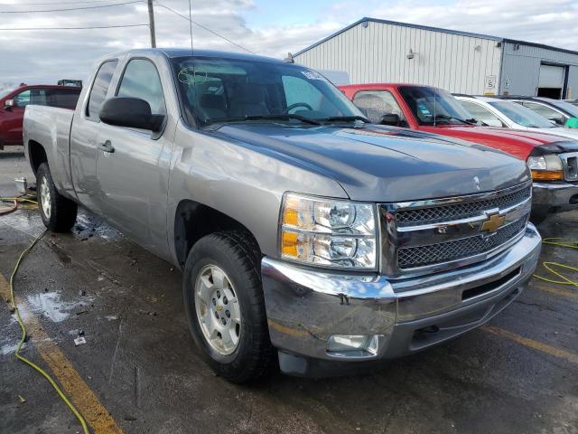 CHEVROLET SILVERADO 2012 1gcrkse71cz270096