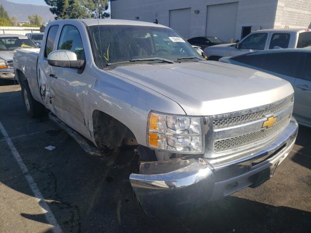 CHEVROLET SILVERADO 2012 1gcrkse71cz272706