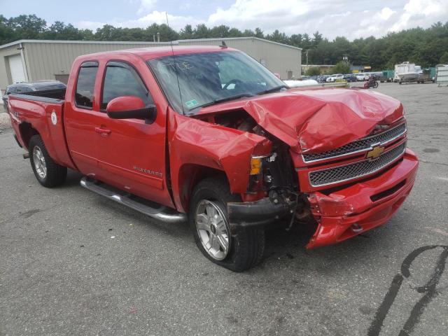 CHEVROLET SILVERADO 2012 1gcrkse71cz273662