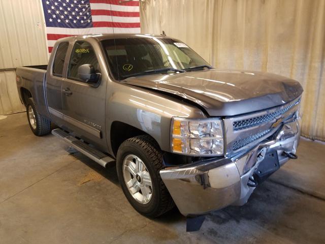 CHEVROLET SILVERADO 2012 1gcrkse71cz274536