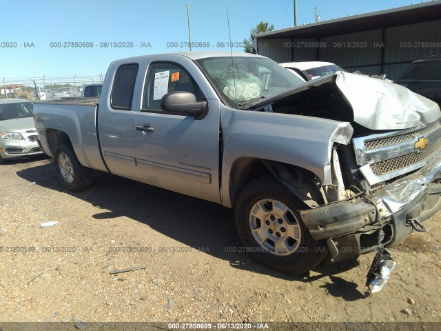 CHEVROLET SILVERADO 1500 2012 1gcrkse71cz280398