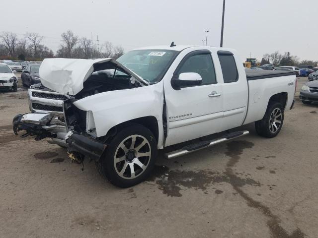 CHEVROLET SILVERADO 2012 1gcrkse71cz282202