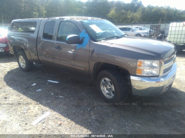 CHEVROLET SILVERADO 1500 2012 1gcrkse71cz282605