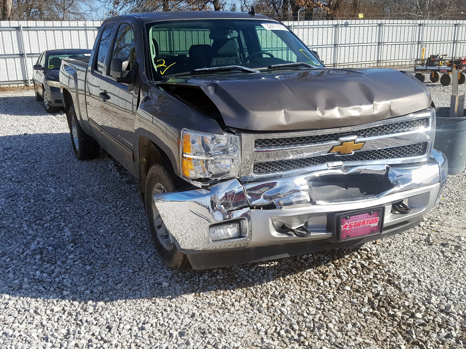 CHEVROLET SILVERADO 2012 1gcrkse71cz282832