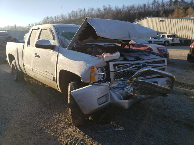 CHEVROLET SILVERADO 2012 1gcrkse71cz286850