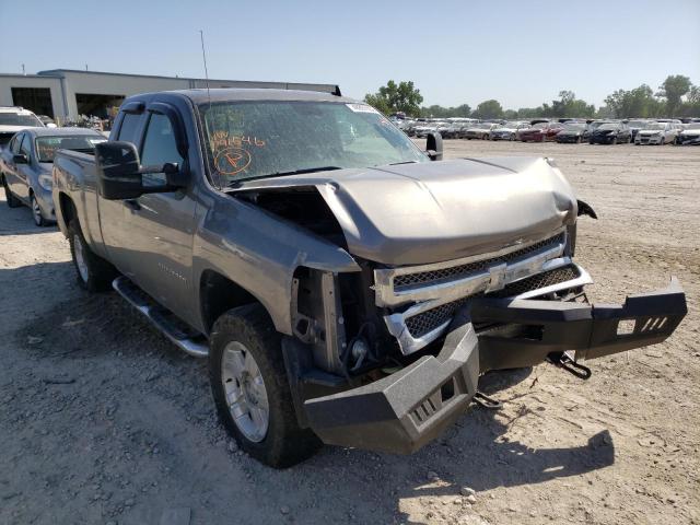 CHEVROLET SILVERADO 2012 1gcrkse71cz291546