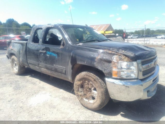 CHEVROLET SILVERADO 1500 2012 1gcrkse71cz299047