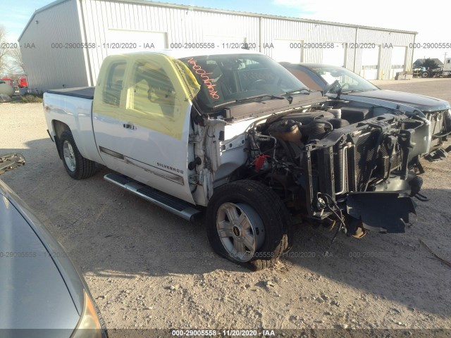 CHEVROLET SILVERADO 1500 2012 1gcrkse71cz307969