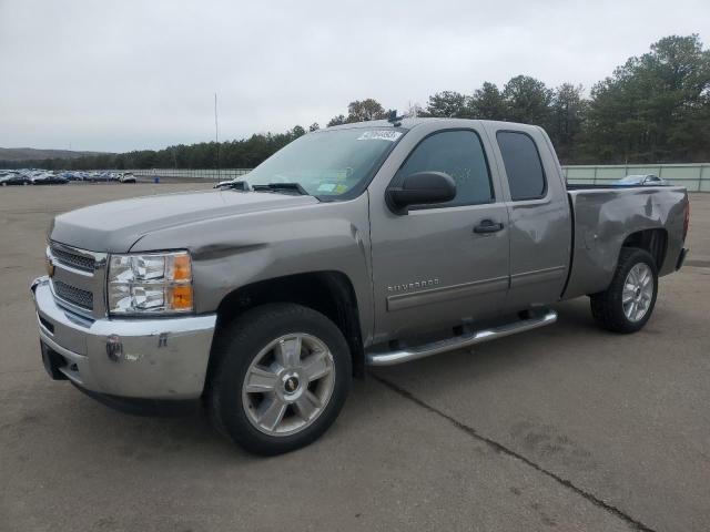 CHEVROLET SILVERADO 2012 1gcrkse71cz322052