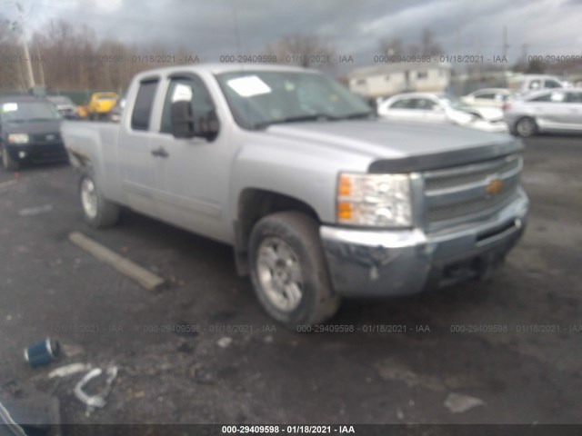 CHEVROLET SILVERADO 1500 2012 1gcrkse71cz325162