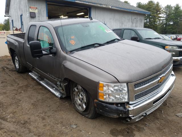 CHEVROLET SILVERADO 2012 1gcrkse71cz326795