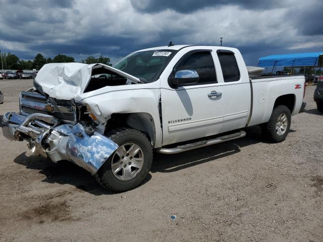 CHEVROLET SILVERADO 2012 1gcrkse71cz327560