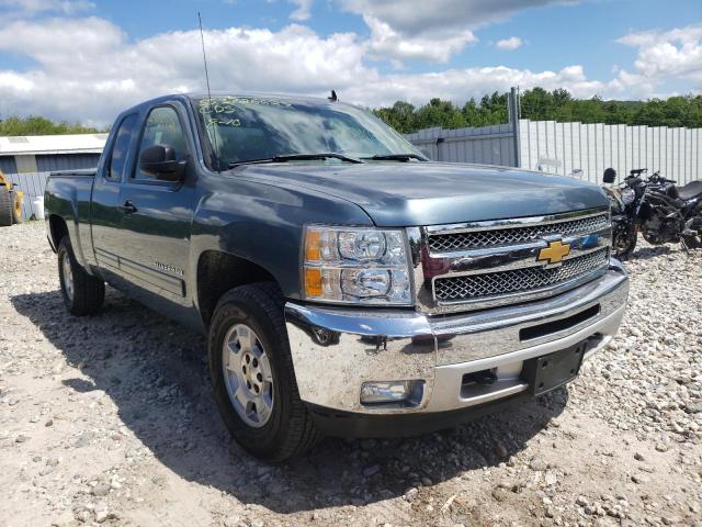 CHEVROLET SILVERADO 2012 1gcrkse71cz328692