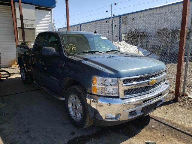 CHEVROLET SILVERADO 2012 1gcrkse71cz328966