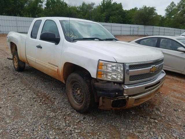 CHEVROLET SILVERADO 2012 1gcrkse71cz334217