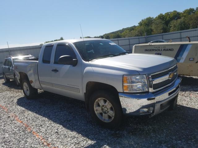 CHEVROLET SILVERADO 2012 1gcrkse71cz338560