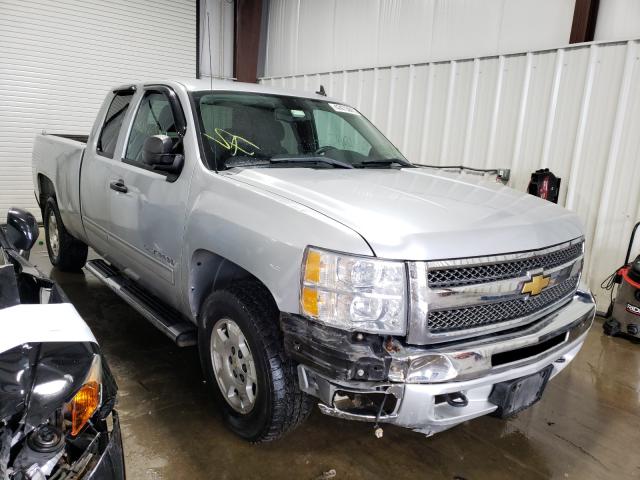 CHEVROLET SILVERADO 2012 1gcrkse71cz339692