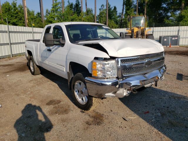 CHEVROLET SILVERADO 2012 1gcrkse71cz341152