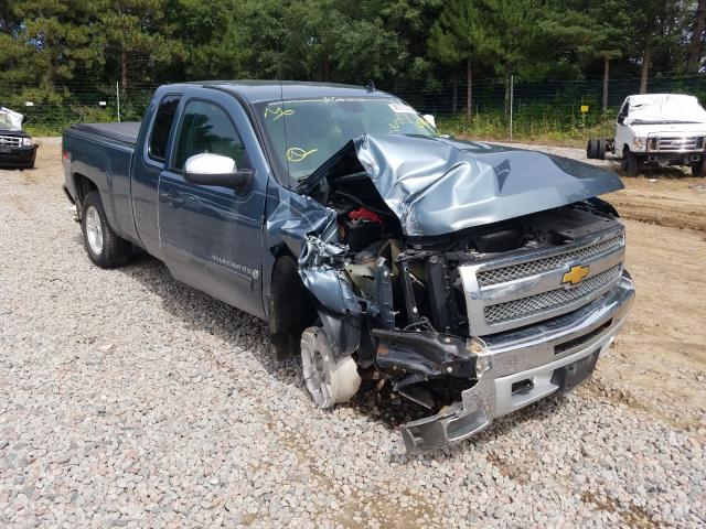 CHEVROLET SILVERADO 2012 1gcrkse71cz351647