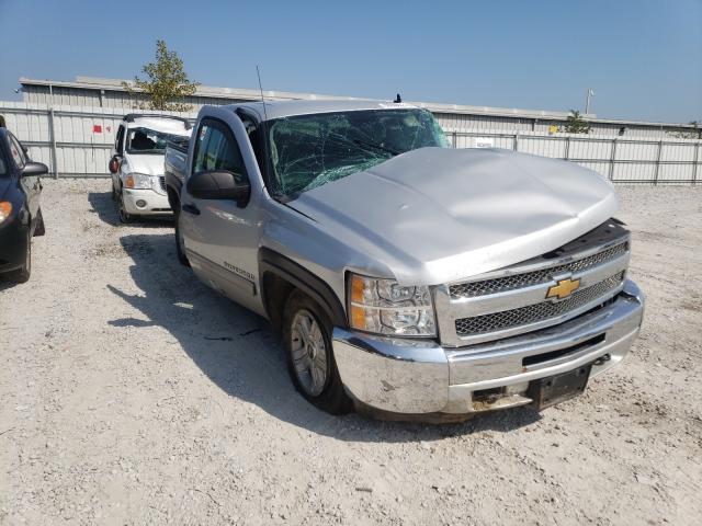 CHEVROLET SILVERADO 2012 1gcrkse71cz353379