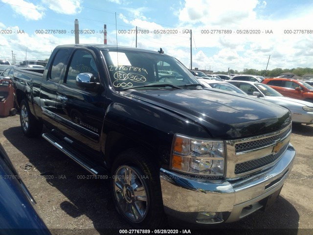 CHEVROLET SILVERADO 1500 2012 1gcrkse71cz354550