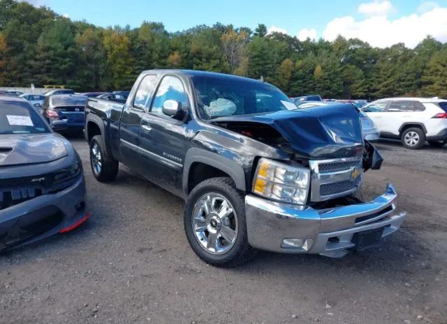 CHEVROLET SILVERADO 2013 1gcrkse71dz106879