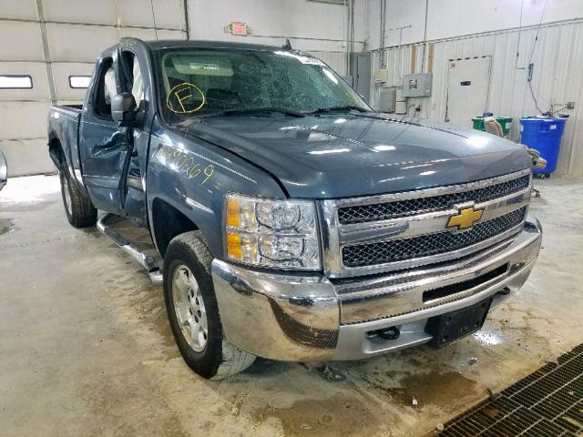 CHEVROLET SILVERADO 2013 1gcrkse71dz111340