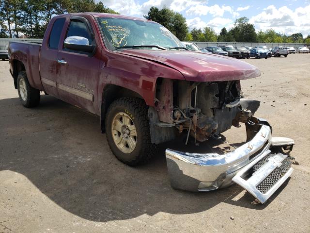 CHEVROLET SILVERADO 2013 1gcrkse71dz117445