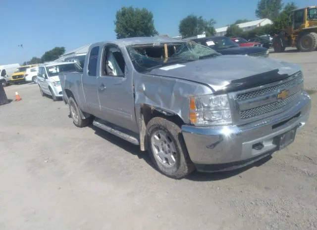 CHEVROLET SILVERADO 1500 2013 1gcrkse71dz128204