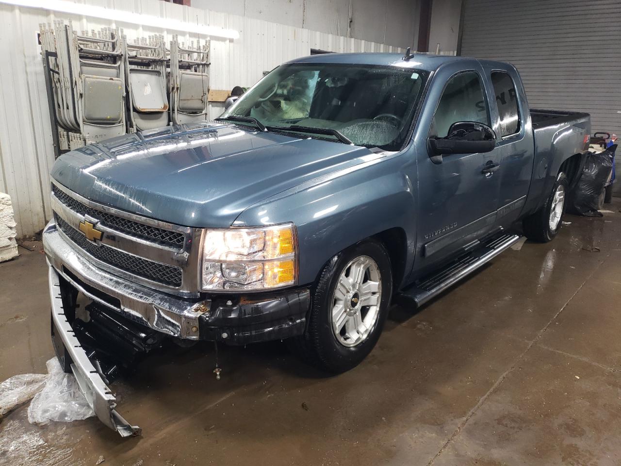 CHEVROLET SILVERADO 2013 1gcrkse71dz131541