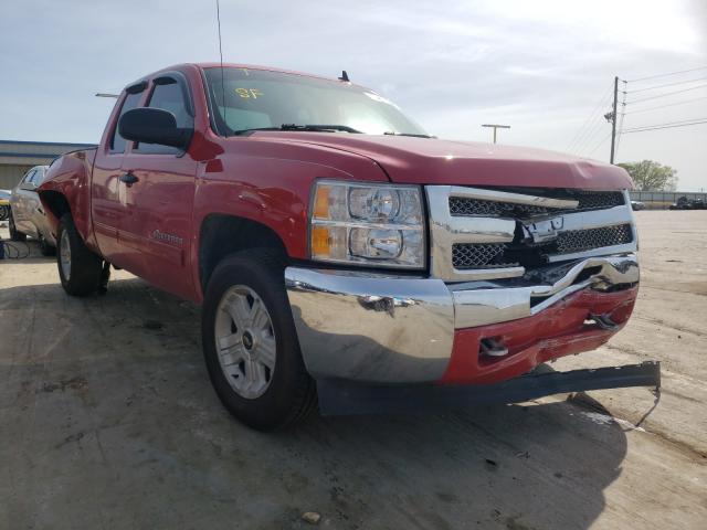 CHEVROLET SILVERADO 2013 1gcrkse71dz136111