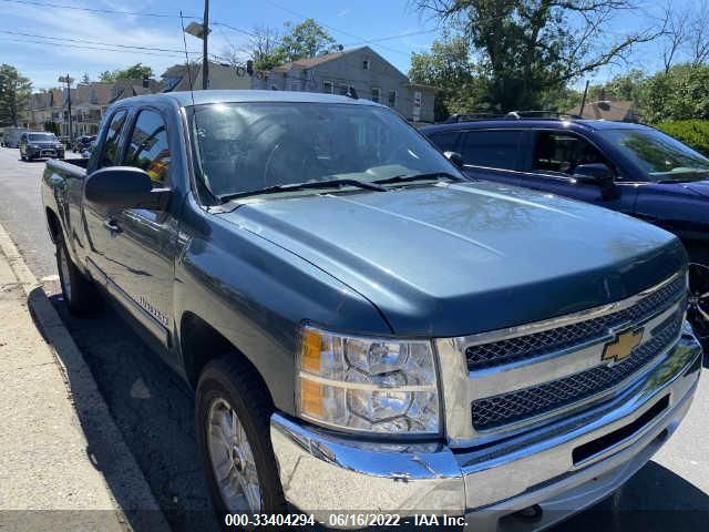 CHEVROLET SILVERADO 1500 2013 1gcrkse71dz146928