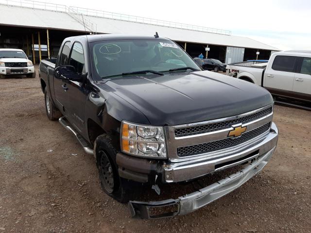 CHEVROLET SILVERADO 2013 1gcrkse71dz158299