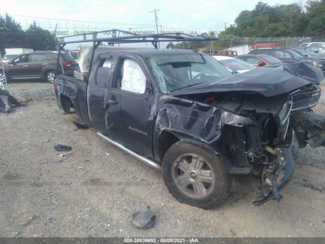 CHEVROLET SILVERADO 1500 2013 1gcrkse71dz159145