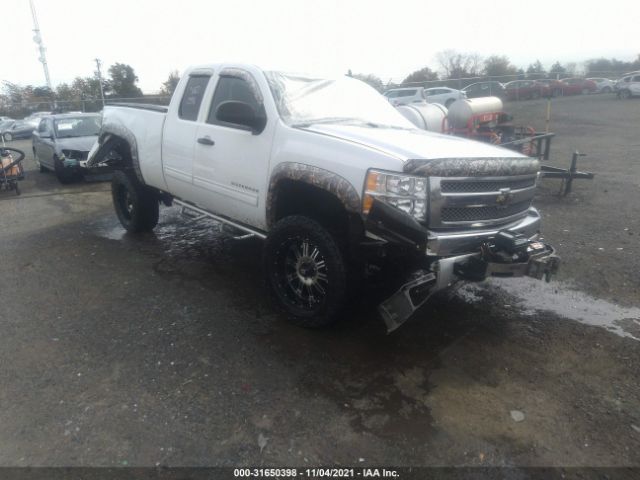 CHEVROLET SILVERADO 1500 2013 1gcrkse71dz160666