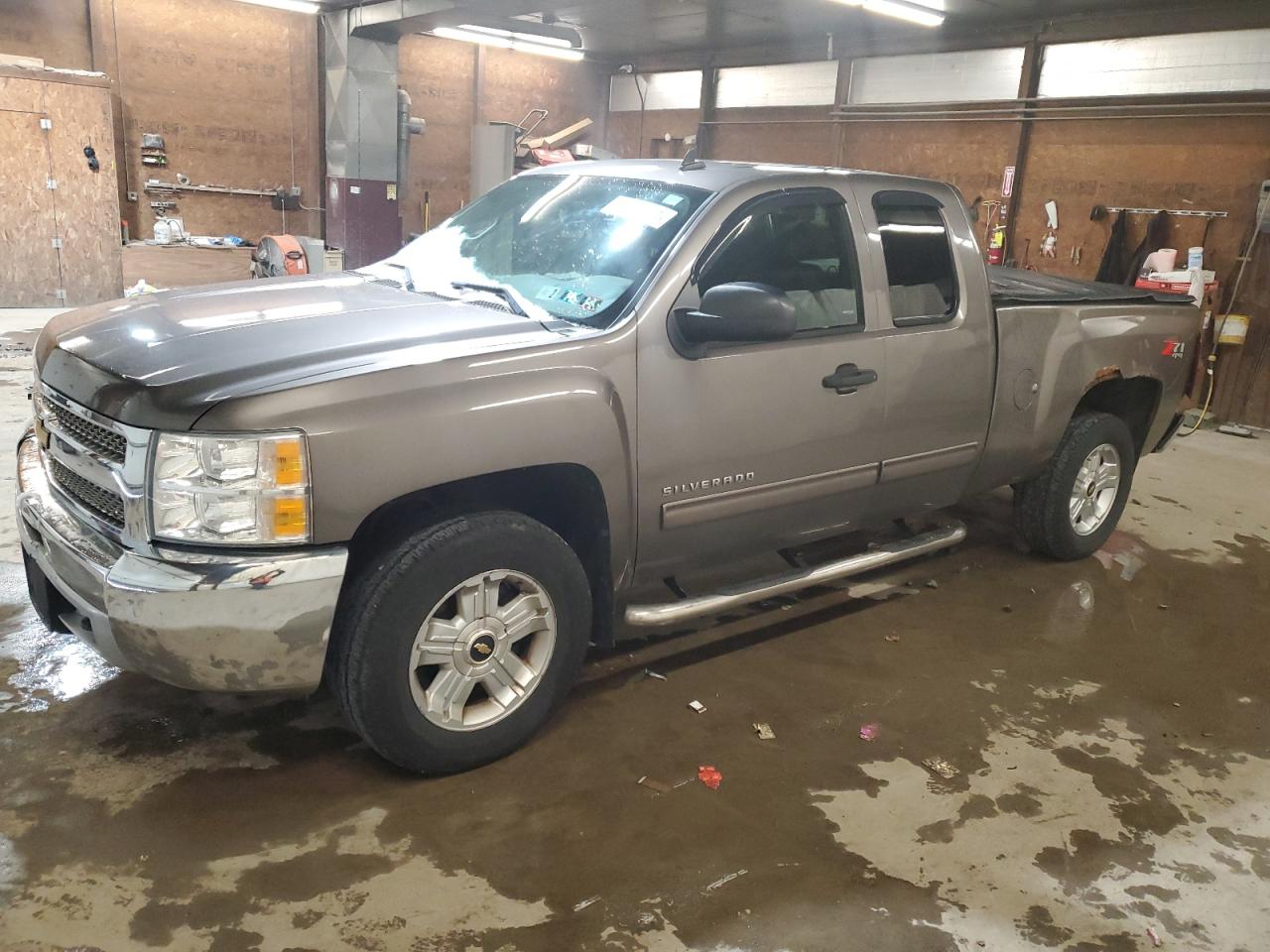 CHEVROLET SILVERADO 2013 1gcrkse71dz161249