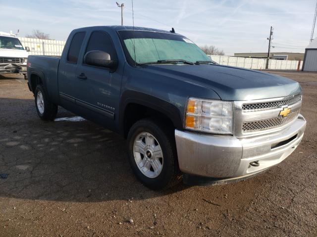 CHEVROLET SILVERADO 2013 1gcrkse71dz161722